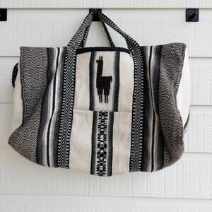 Handmade Peruvian Andean Artisan Weekender Bag